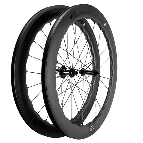 HUNT 50 Aero Wide UD Carbon Spoke Tubeless FRONT Road Wheel 700c