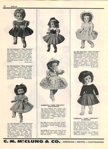 1957 horsman Cindy doll poupée mannequin ancienne 44 cm articulé rare
