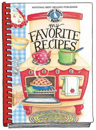 My Favorite Recipes Cookbook (Everyday Cookbook Collection) by Gooseberry Patch - Picture 1 of 1