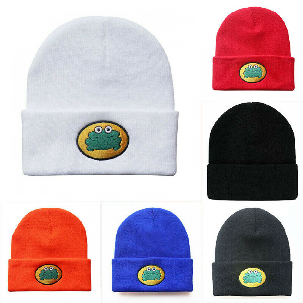 Parappa The Rapper Knitted Hat Women Men Winter Hat Warm Beanie
