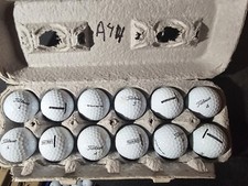 12 Used Titleist Tour Soft Golf Balls