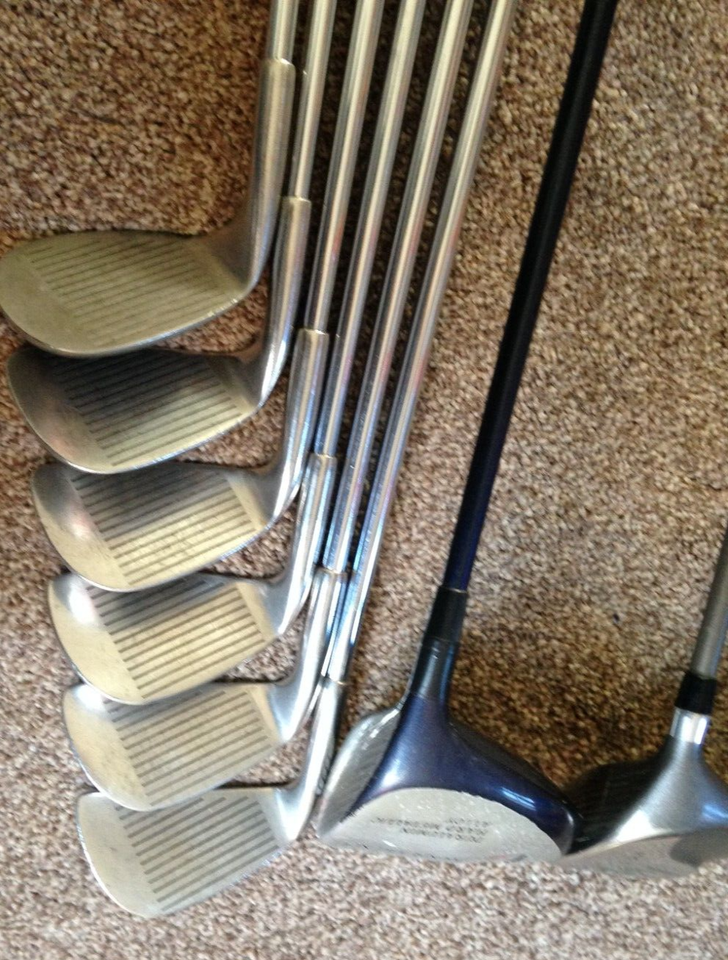 QUALITY Ben HOGAN, Macgregor, Trident GOLF CLUBS SET & PUTTER eBay