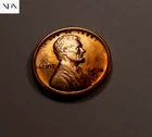 1914-S Lincoln Wheat Penny Cent - Gem BU++ (red) - Key Date #W02122