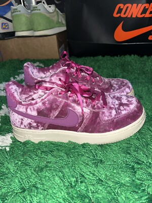 Nike Air Force LV8 GS Sneakers Velvet Tea Berry Bordeaux