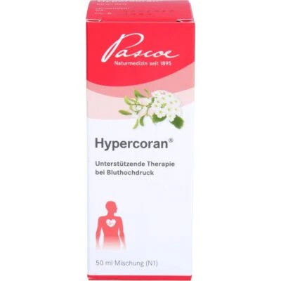 PASCOE PHARMAZEUTISCHE PRÄPARATE GMBH HYPERCORAN Tropfen 50 ml PZN 11170047