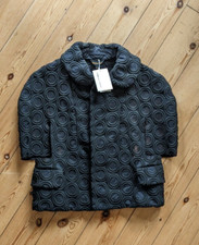 Comme Des Garcons Embroidered Sheer Broderie Anglaise Jacket/size S/8/bnwt