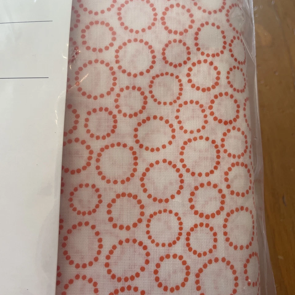 Funda nórdica IKEA Twin Tradaster + funda de almohada blanca/naranja 103.29.66 NUEVA Foto 3 de 4