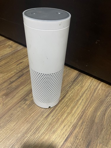 Amazon Echo Alexa White Tower SK705DI 1st Generation Alexa Smart Speaker - Picture 5 of 5