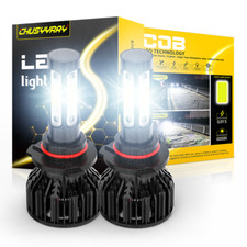Led Headlight Bulbs Hilow Kit 9005 6000k White For 2016-2019 Chrysler 300 Led Headlight Bulbs Hilow Kit 9005 6000k White For 2016-2019 Chrysler 300