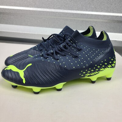 Women's Size 8 Puma Future Z 3.4 FG AG Blue Soccer Cleats 107094-01