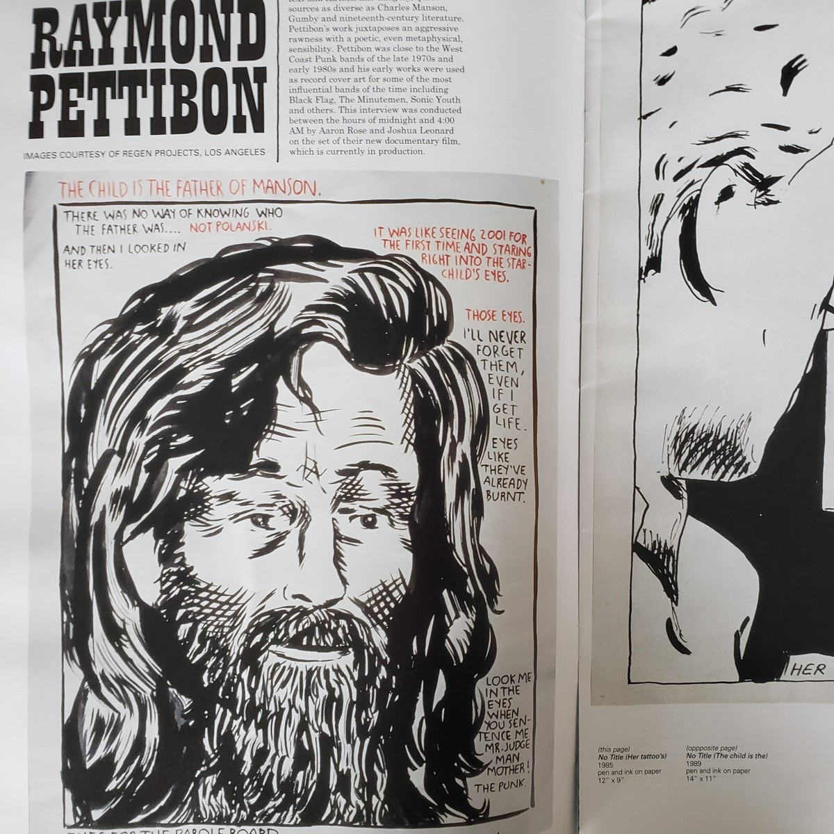 ANP Quarterly Issue 2 Raymond Pettibon Bill Burke 2005 RVCA Art