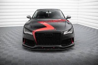 Street Pro Front Ansatz FüR FüR Audi A7 RS7 Look C7 Spoilerlippe Spoilerschwert