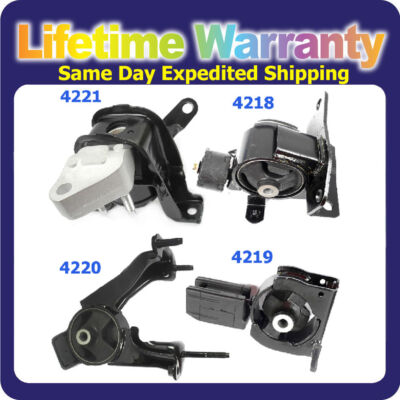 For Toyota Corolla 2003-2008 1.8L MotorKing Engine Motor & Trans Mount Auto Set