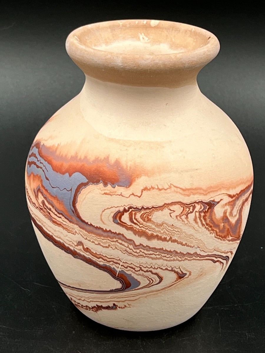 NEMADJI POTTERY ヴィンテージ　アメリカ マーブル NEMADJI POTTERY ヴィンテージ アメリカ マーブル NEMADJI