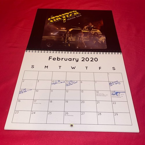 Stryper History Tour Live in Concert Kalender 2020/2021 - Bild 5 von 6