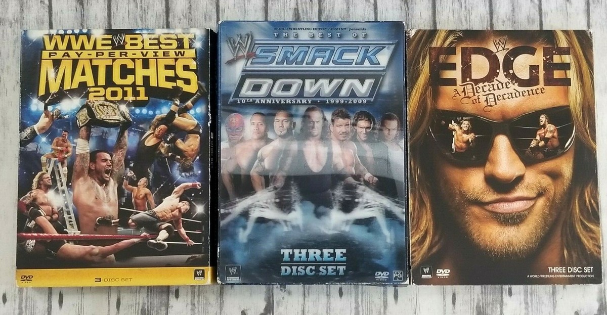 【レアあり】☆WWE DVD 8本セット 2001〜2005☆ Amazon.com: WWE - 2005 Collector's Edition Boxset : Movies & TV