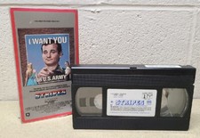 Stripes W/ Bill Murray (original VHS, 1981 Release) Comedy Movie