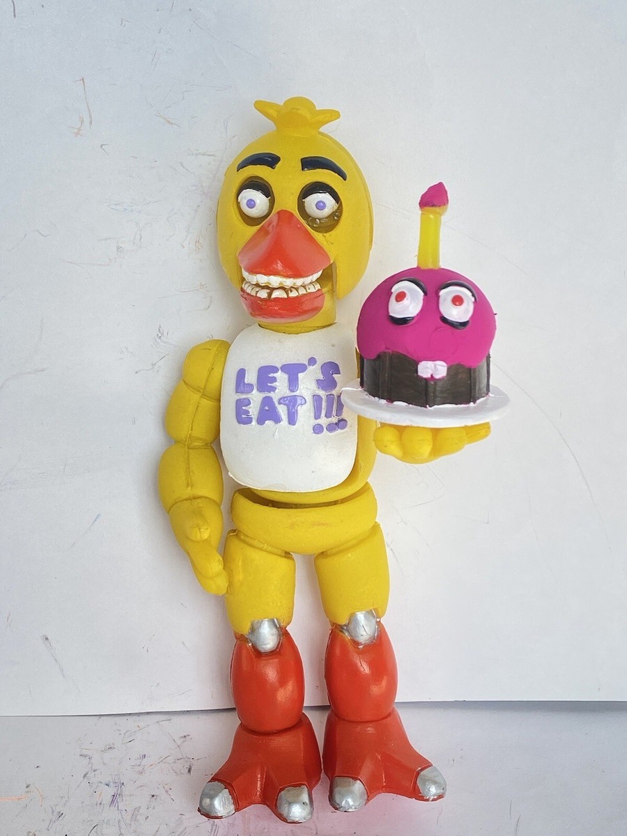 CHICA Figure Animatronic Five Nights At Freddy's MEXICAN Figure