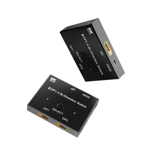 8K 60Hz 4K 144Hz 1080P 240Hz Bi-Directional DP1.4 Switch DP Display Converter - Picture 5 of 11