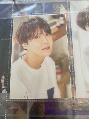 HYBEINSIGHT BTS JHOPE 限定フォトカード HYBEINSIGHT BTS JHOPE 限定フォトカード BTS J-hope Jhope Hoseok