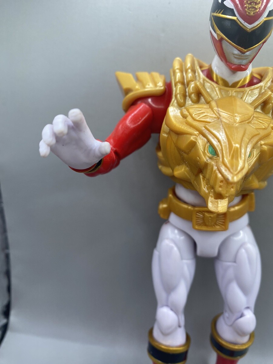 Power Rangers Megaforce Armored Ultra Mode Red Ranger 7