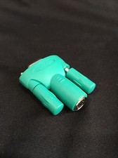 501161-1000 Green PS2/ 9-pin Serial Adapter F-F Convert PS2 Mouse To Serial, New