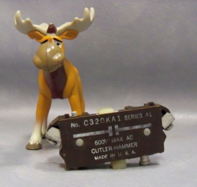 C320KA1 Cutler Hammer Series A1 Auxiliary Contact C320KA1