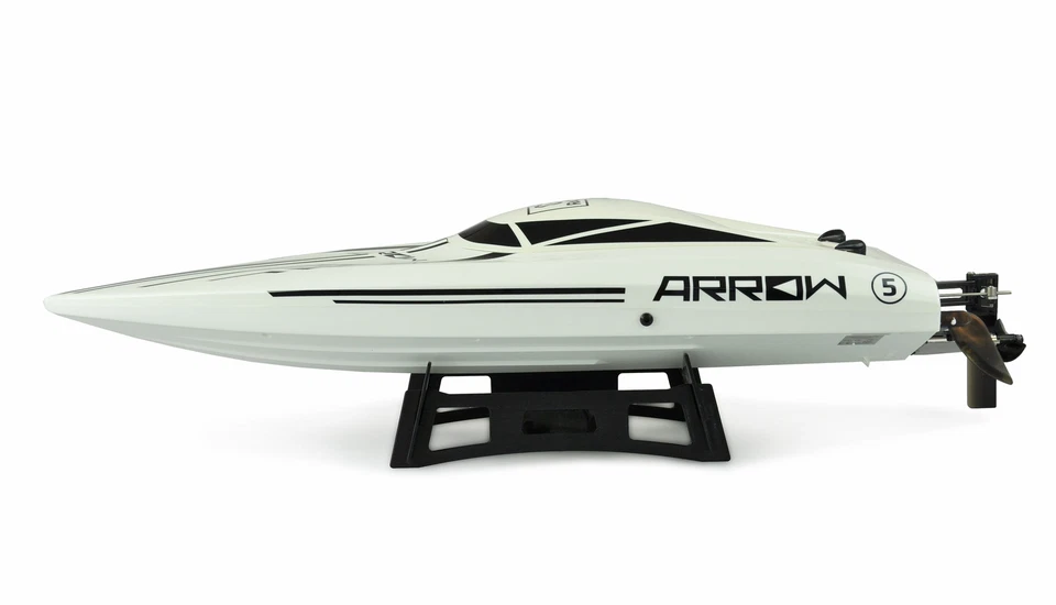 Amewi Arrow 5 Mono Speedboot 633mm Brushless 2,4GHz – Perfekt für RC-Fans - Bild 2 von 4