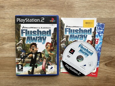 Flushed Away - Playstation 2 PS2 Komplett PAL