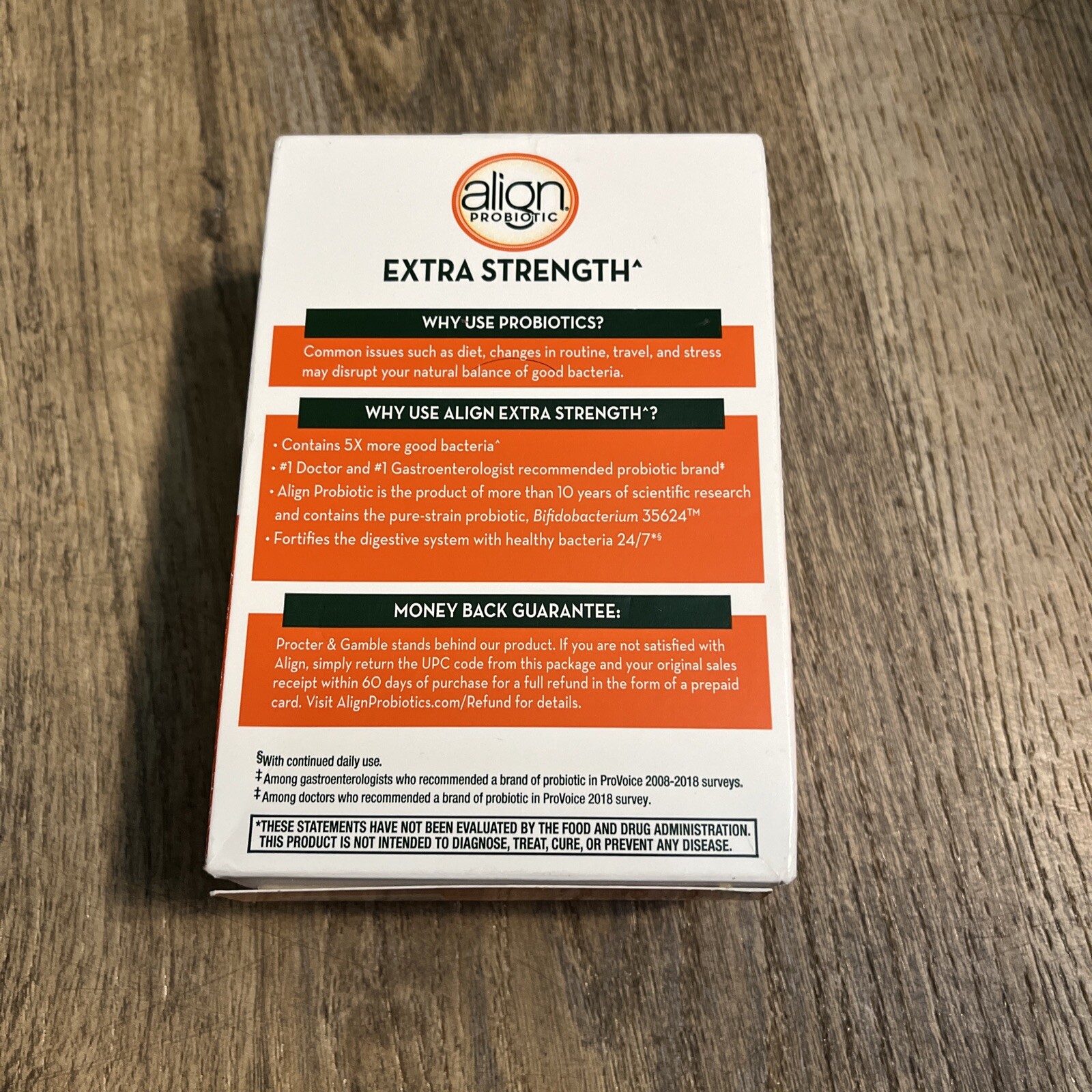 Align Extra Strength Probiotic 42 Capsules for sale online eBay