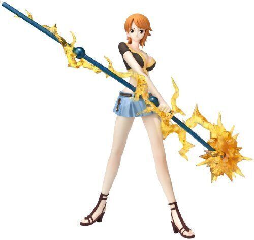 Figuarts ZERO One Piece Nami Battle Ver Clima-Tact Figure Bandai