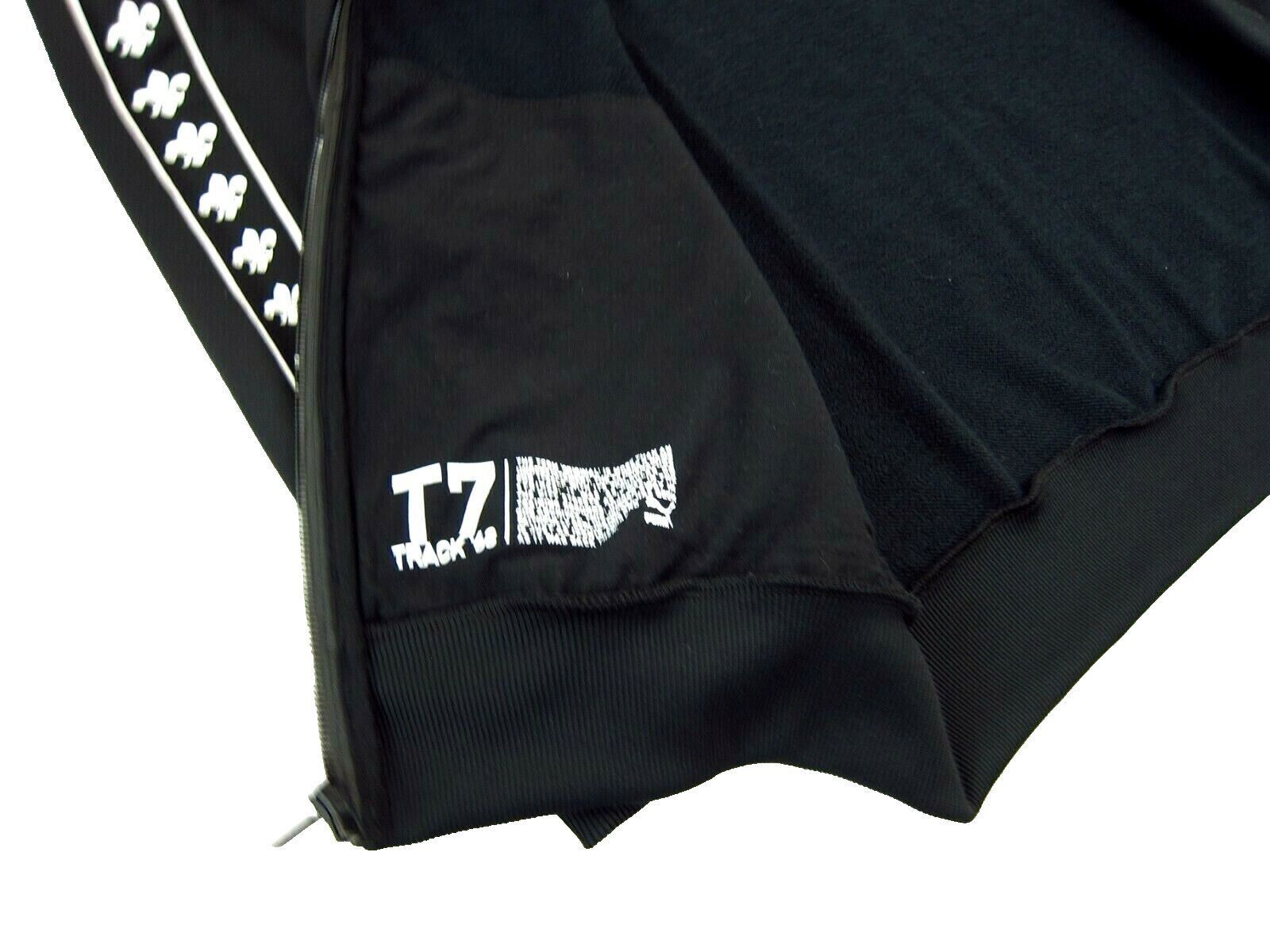 Size XL PUMA Men's Archive EN NOIR T7 Track Jacket Black X-Large image 7