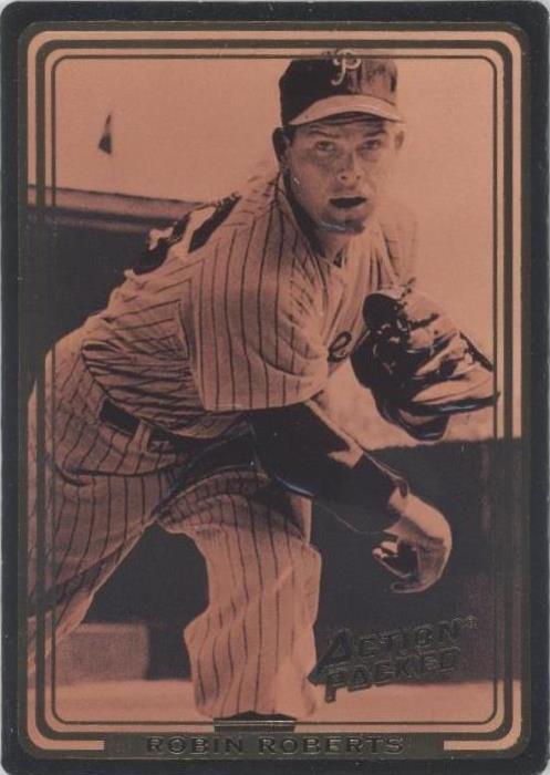 1993 Action Packed Coca-Cola/Amoco All-Star Gallery - Robin Roberts #12 - 1 of 1