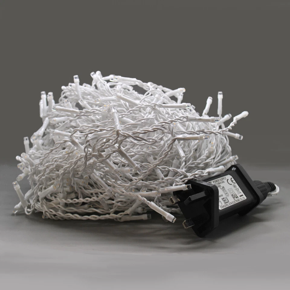 2025 New Stock Magical Icicle Christmas Fairy Lights 6/10/20 Metres, - Image 2 of 4