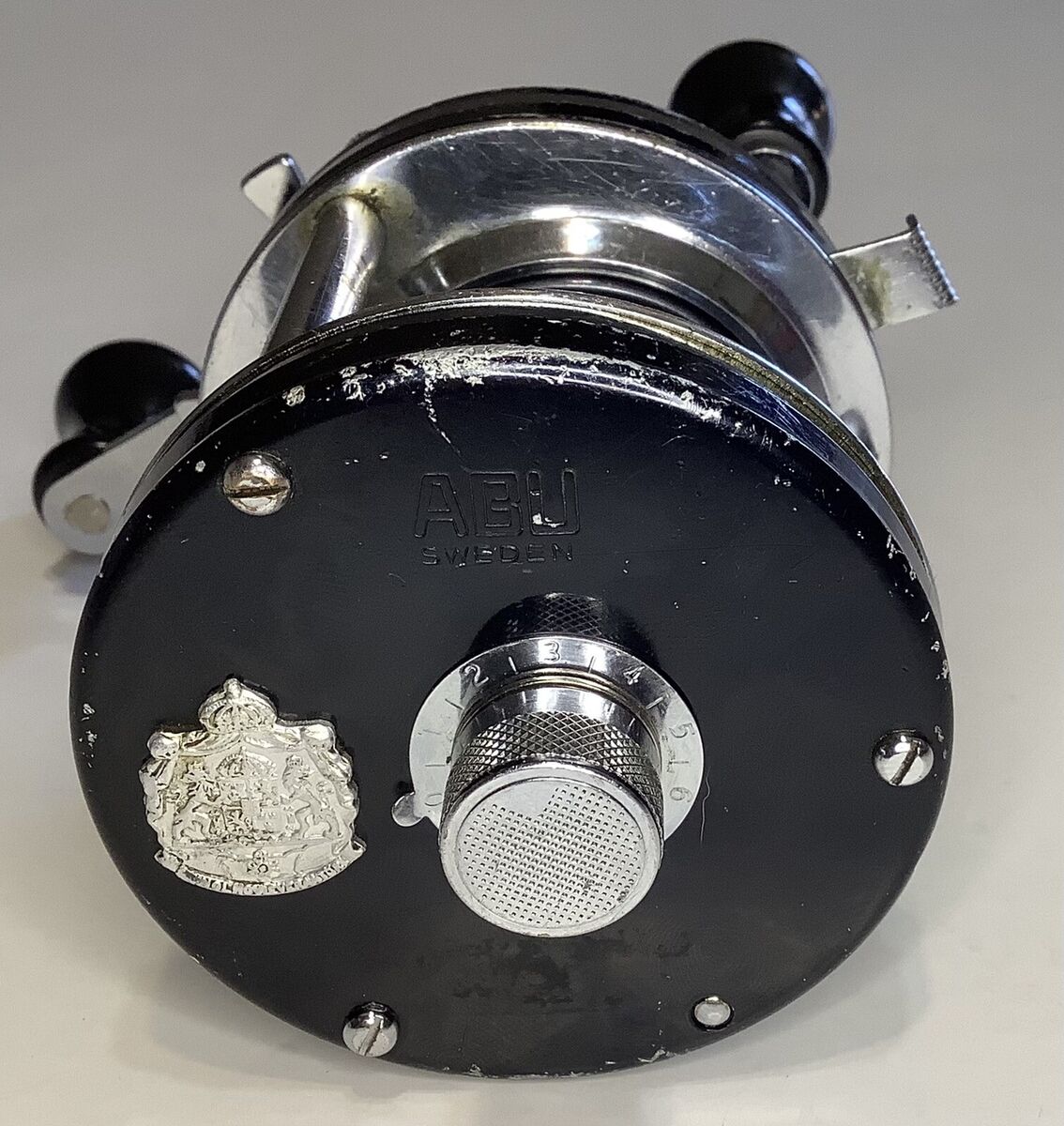 Vintage ABU Garcia Ambassadeur High Speed Reel Sweden 790804 Vintage ABU Garcia Ambassadeur High Speed Reel Sweden 790804
