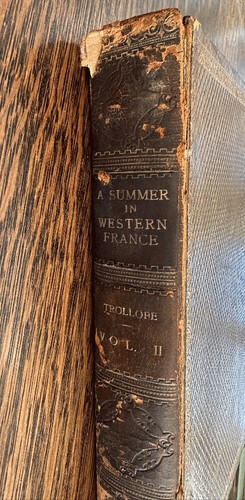 Vol 2 A Summer in Western France (1841) Trollope - Imagen 4 de 7