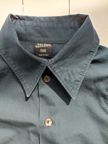 JEAN PAUL GAULTIER Women's Blouse / Shirt size Small - 8 UK - CUSTOMISED Amazing - Picture 11 of 19
