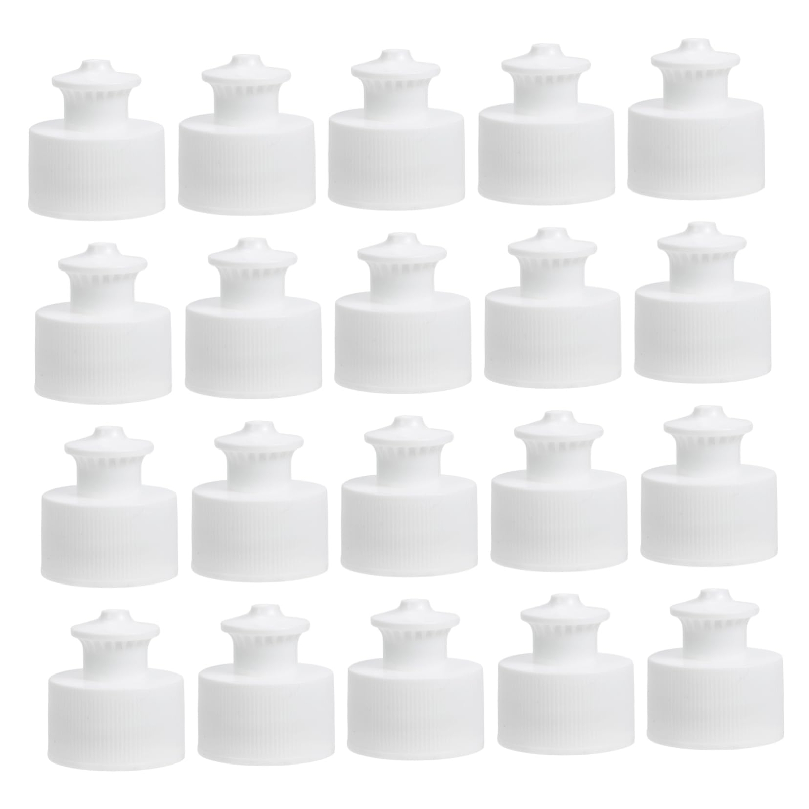 20pcs Sports Bottle Cap Water Bottle Tops for Toddlers Soda Bottle Mini Bottl...