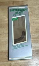 L'eggs Sheer Energy Women's Gloves Lined, One size fits all - Camel/Mink accents
