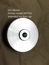 FIRMAN 7500 WATT PORTABLE GENERATOR MODEL H07552 EXTENDED RUN FUEL CAP