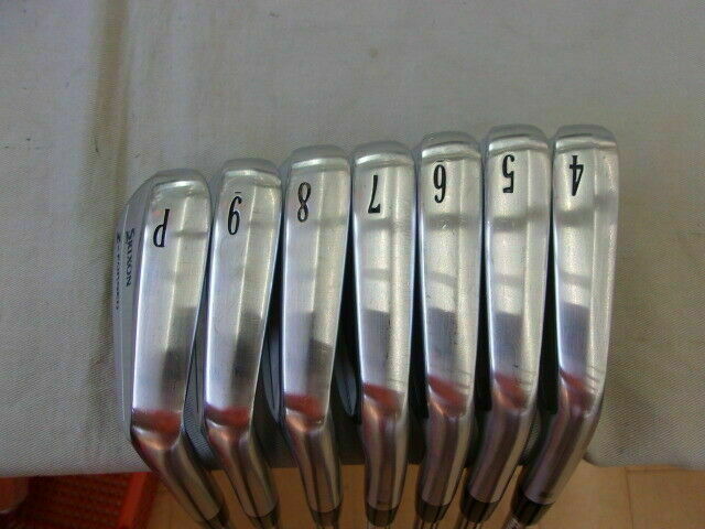 Dunlop SRIXON Z-FORGED 7Pcs NSPRO MODUS 3 TOUR 120 Stiff Flex IRON 