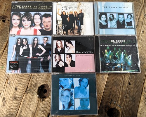The Corrs CD Single Bundle/Job Lot/Collection x7: Runaway, Summer Sunshine