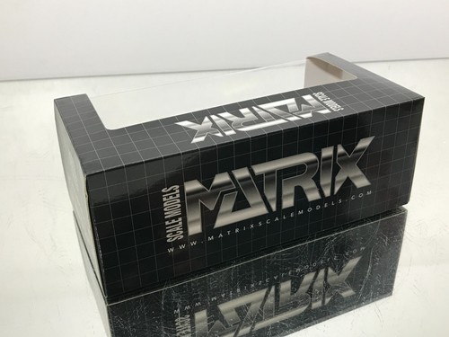 MATRIX 41306-01 MOHS OSTENTATIENNE OPERA SEDAN 1967 -GOLD MET. 1:43- POOR IN BOX - Picture 3 of 10