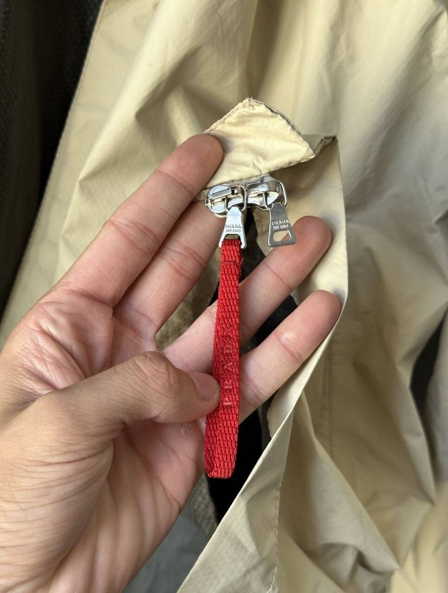 Prada Sport Nylon Gore Tex Jacket Membrane Technology 00s Prada Sport Nylon Gore Tex Jacket Membrane Technology 00s