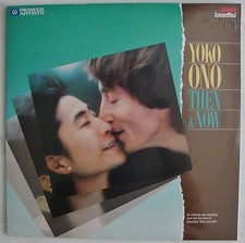YOKO ONO Then and Now John LENNON  The BEATLES Documentary LASERDISC sealed