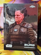 2024 Topps Chrome STAR WARS Loose Singles Base and Parallel to Pick From For Set