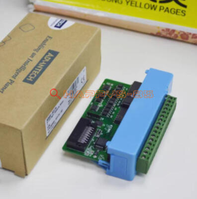 Eins Advantech ADAM-5017P Wärmefühler Eingang Modul Neu