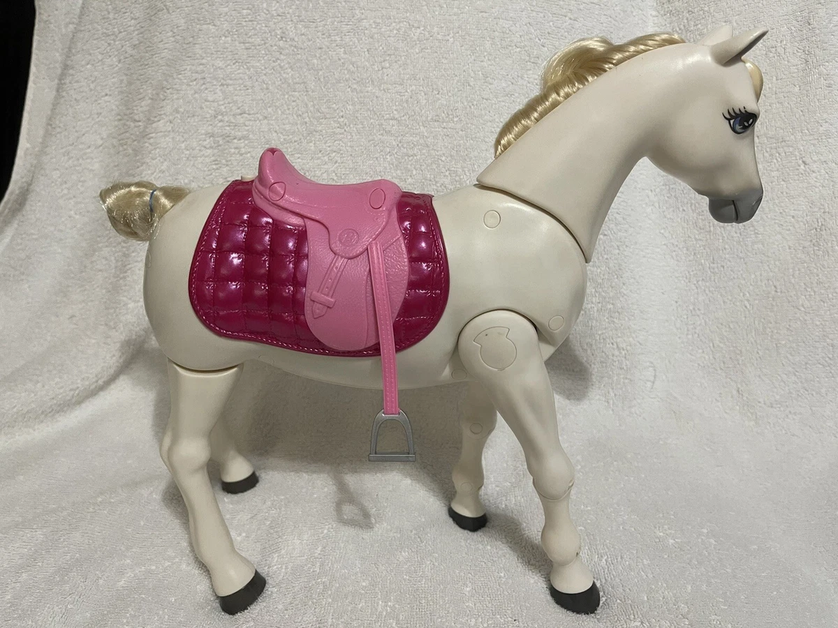 Barbie dream horse walmart sale