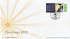 GB 2022 - Christmas 2nd class Smilers Stamp/Label (litho) on Royal Mail FDC