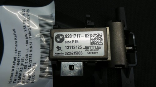 BMW X5 F15 F85 KaFas Steuergerät Kamera Spurhalteassistent control unit 9316923 - Picture 4 of 8